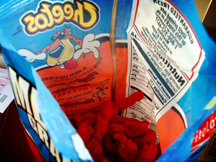 Flaming Hot Cheetos