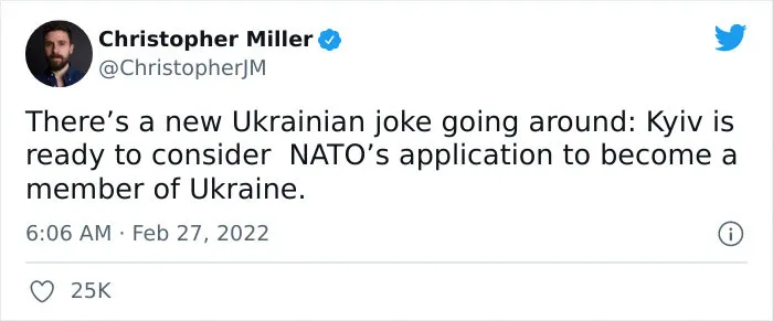 The Russo-Ukrainian War Prompted People To Create Memes And Here Are 35 That Show Support To Ukraine