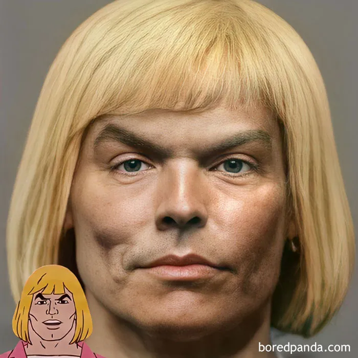 He-Man From The Masters Of The Universe