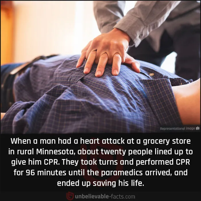 40 Hard-To-Believe Facts Shared By The “Unbelievable Facts” Facebook Page (New Pics)