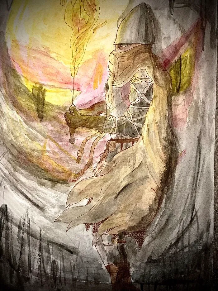 A Work I Made For A Contest, Didn’t Win Though…