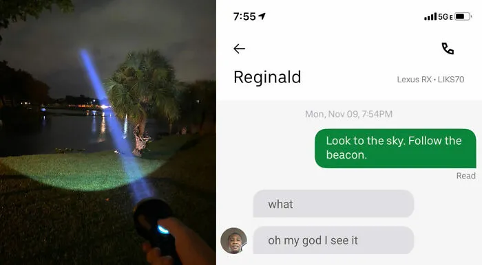 35 Texts From Food Delivery Workers That Might Make You Laugh
