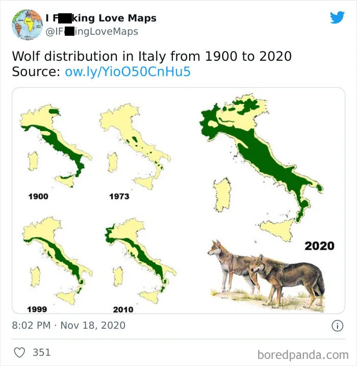 35 Unusual Maps That Might Change How You See The World, As Shared In This Online Account