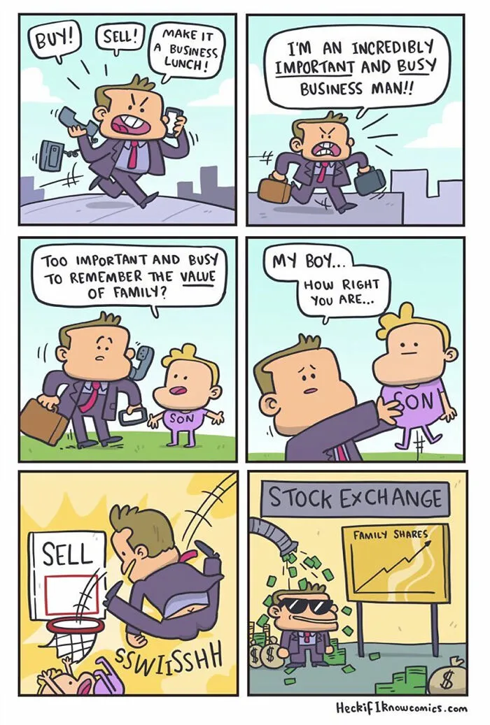 Artist Made These 40 Hilariously Absurd Comics With Ridiculously Unexpected Twists
