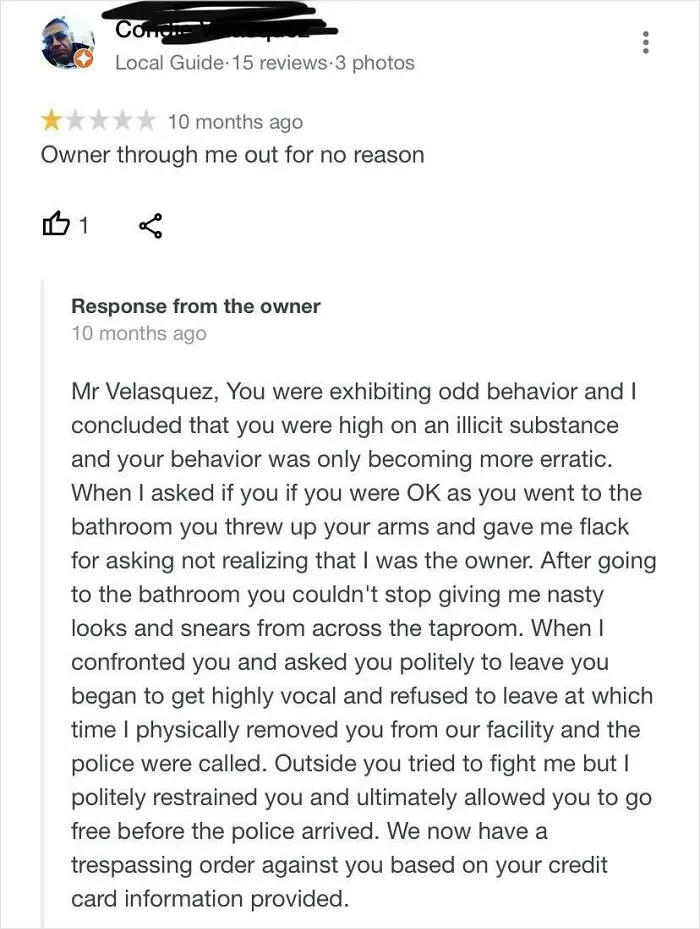“Politely Restrained”