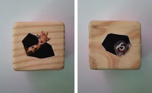 I Paint Animals On Wooden Cubes (12 Pics)