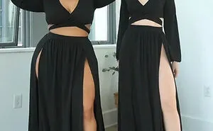 "Style Not Size": Two Friends Show How The Same Outfit Looks On Their Different Body Sizes (30 New Pics)