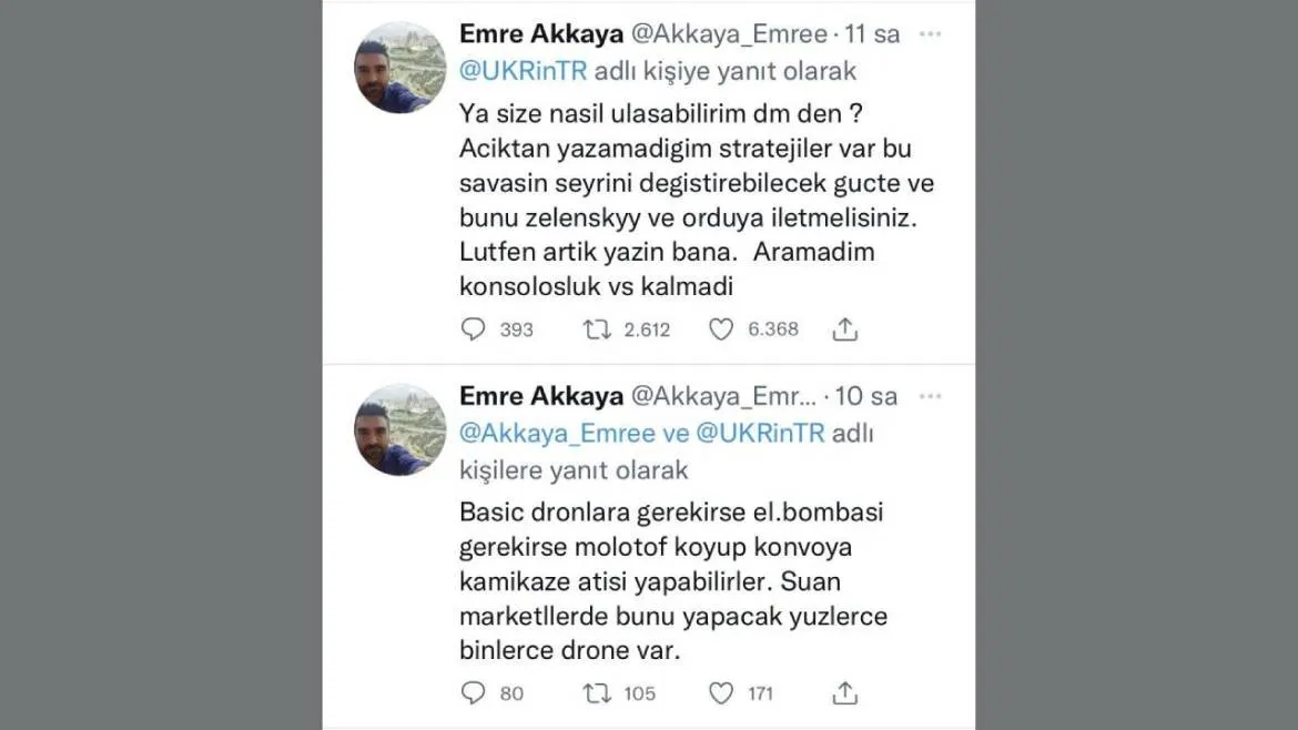 A Turkish Guys Modern Warfare Tactics Advisory For Ukraine