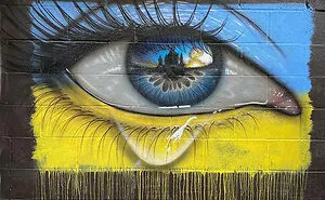 50 Of The Most Powerful Street Art Pieces Made In Support For Ukraine All Around The World