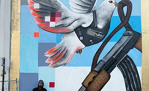 50 Of The Most Powerful Street Art Pieces Made In Support For Ukraine All Around The World