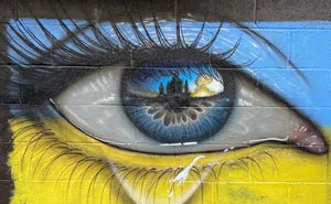 50 Of The Most Powerful Street Art Pieces Made In Support For Ukraine All Around The World