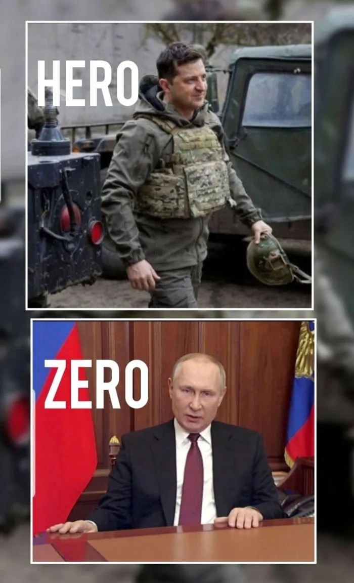 The Russo-Ukrainian War Prompted People To Create Memes And Here Are 35 That Show Support To Ukraine