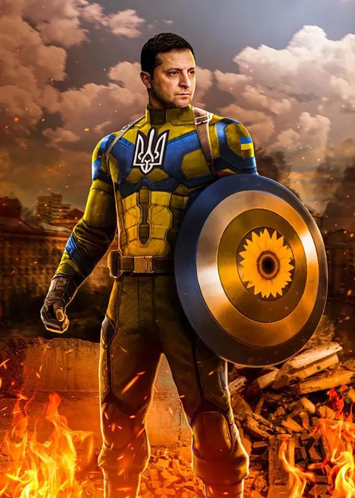 The Russo-Ukrainian War Prompted People To Create Memes And Here Are 35 That Show Support To Ukraine