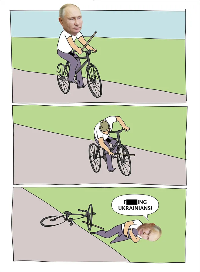The Russo-Ukrainian War Prompted People To Create Memes And Here Are 35 That Show Support To Ukraine