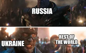 The Russo-Ukrainian War Prompted People To Create Memes And Here Are 35 That Show Support To Ukraine