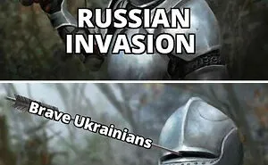The Russo-Ukrainian War Prompted People To Create Memes And Here Are 35 That Show Support To Ukraine