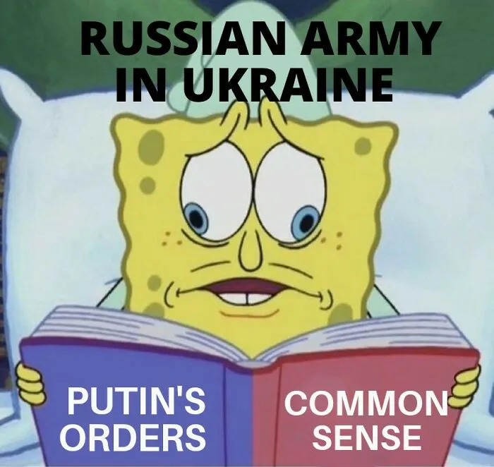 The Russo-Ukrainian War Prompted People To Create Memes And Here Are 35 That Show Support To Ukraine