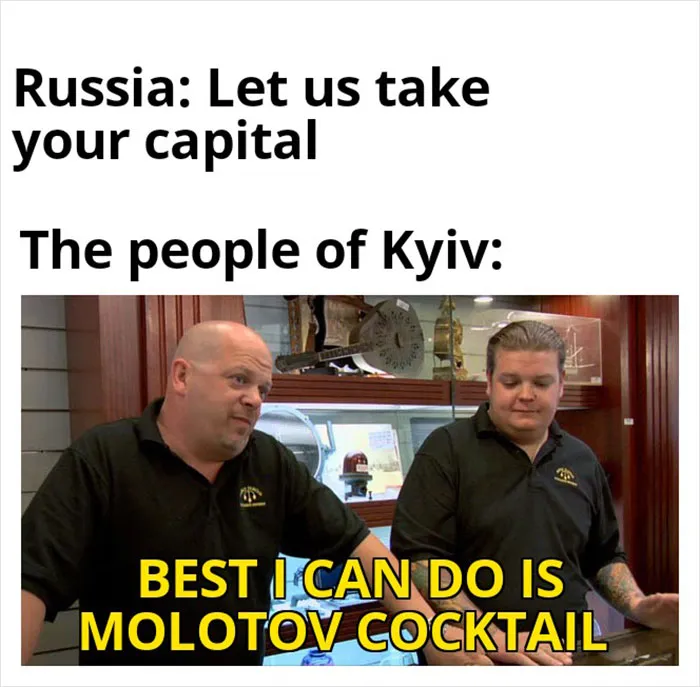 The Russo-Ukrainian War Prompted People To Create Memes And Here Are 35 That Show Support To Ukraine