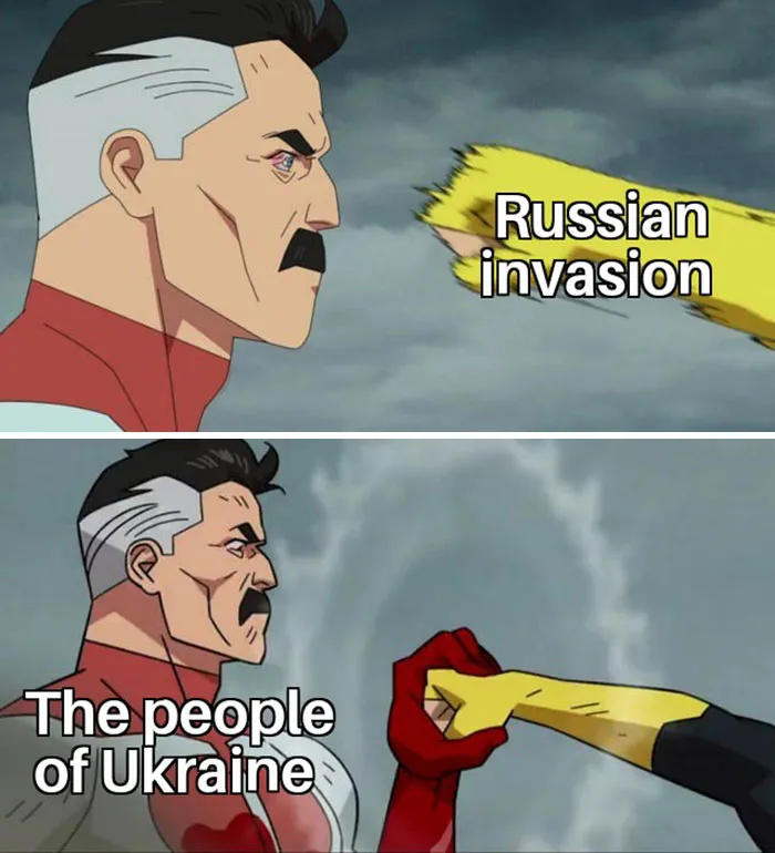 The Russo-Ukrainian War Prompted People To Create Memes And Here Are 35 That Show Support To Ukraine