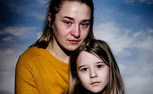 My 18 Photographs Showing The Reality Of Ukrainian Children And Women Who Have Escaped From War To Poland