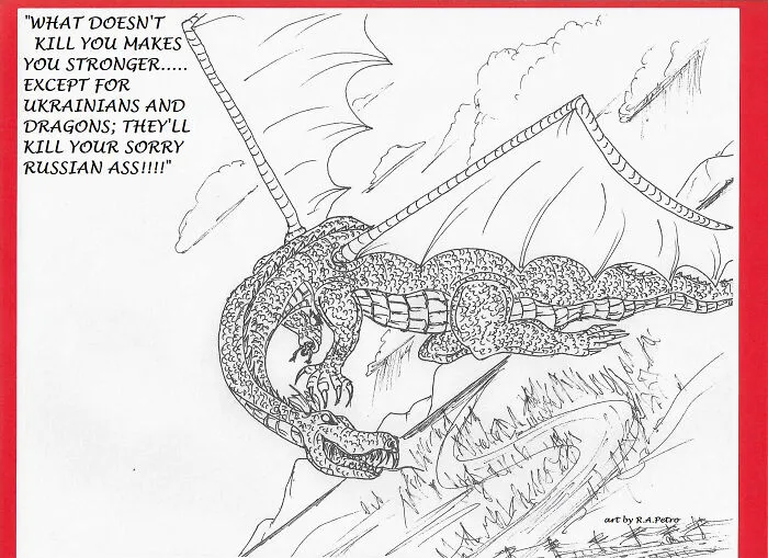Dragons, Ukrainians And Russians