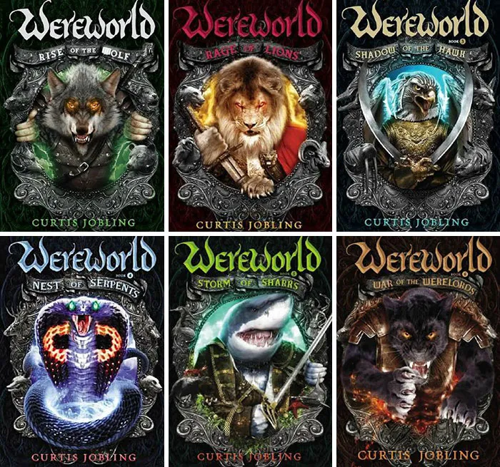 Wereworld By Curtis Jobling