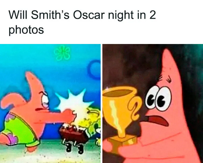 Here’s How People Reacted To Will Smith Slapping Chris Rock During The Live Oscars Broadcast (40 Posts)