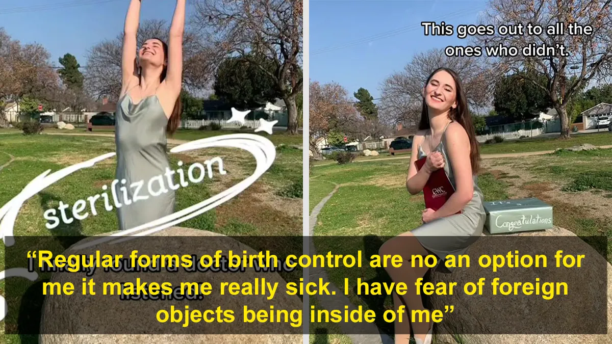 25-Year-Old Woman's Sterilization Journey Went Viral And Sparked A Conversation About Women Choosing Child-Free Lives