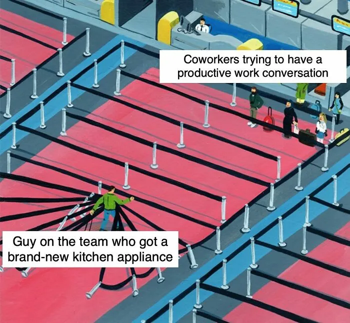 This Instagram Page Is Dedicated To Mocking The Monotony Of Working In An Office And Here Are 41 Of The Best Memes It Posted