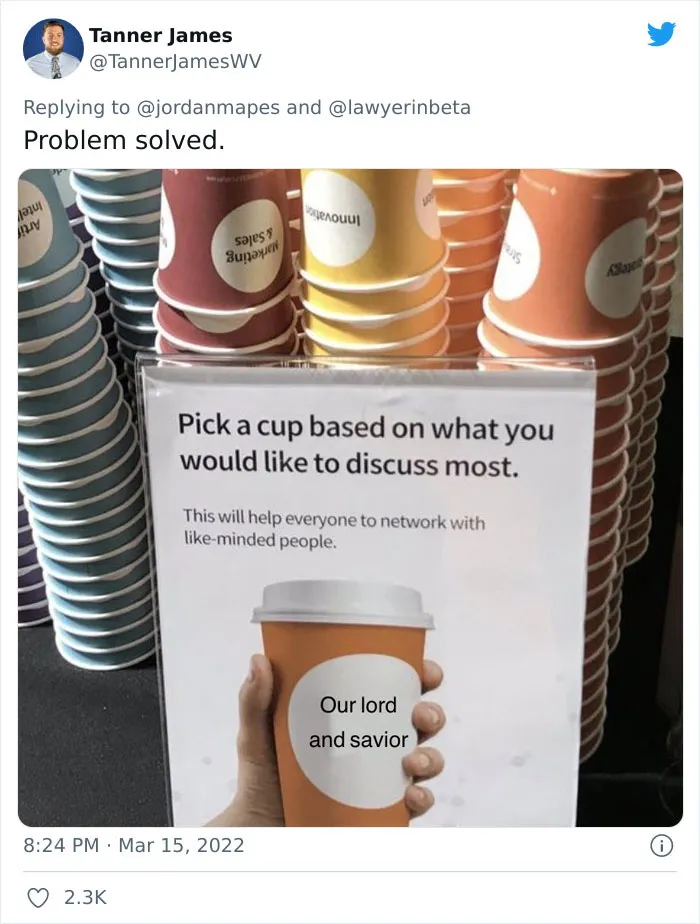Company Came Up With A Networking Strategy And 30 Twitter Users Transformed It Into Memes