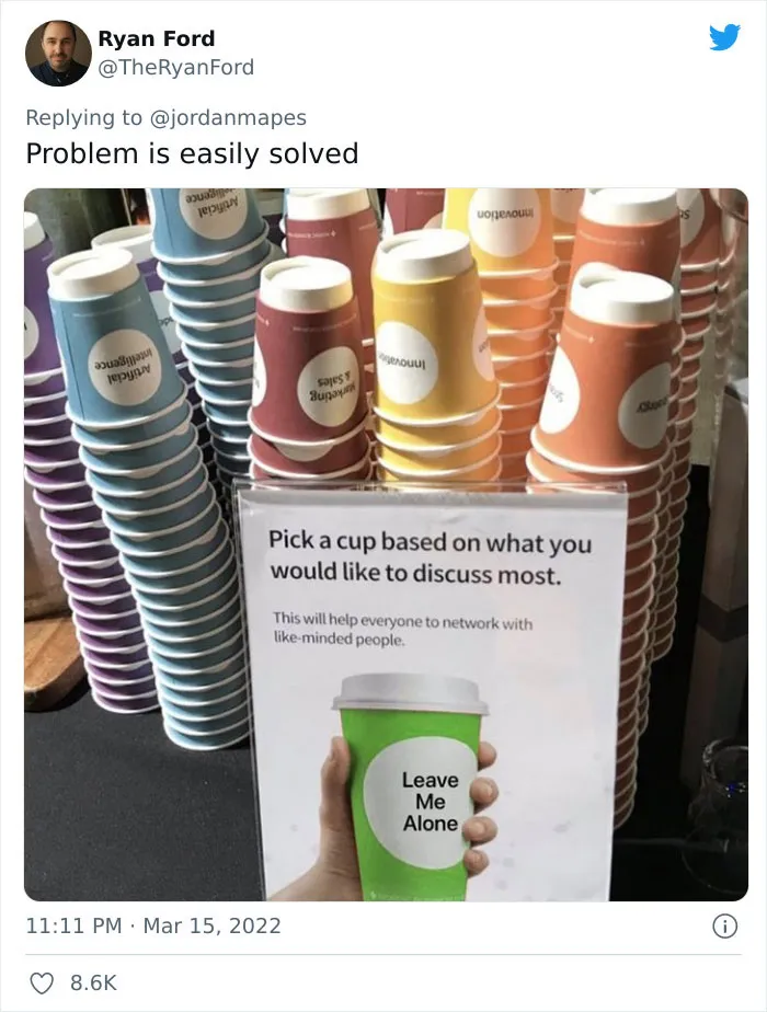 Company Came Up With A Networking Strategy And 30 Twitter Users Transformed It Into Memes
