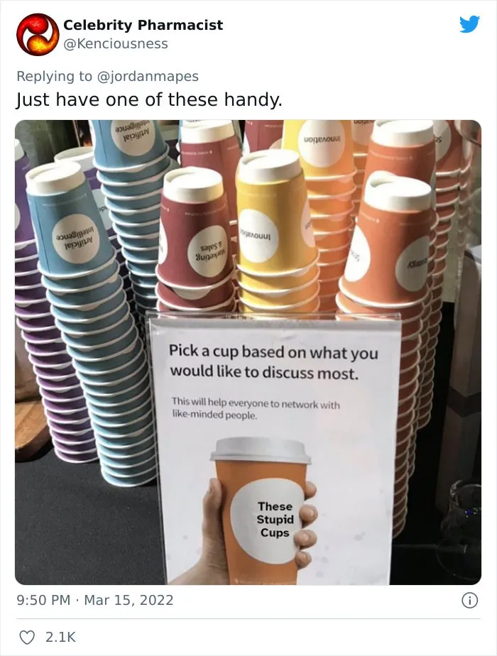 Company Came Up With A Networking Strategy And 30 Twitter Users Transformed It Into Memes