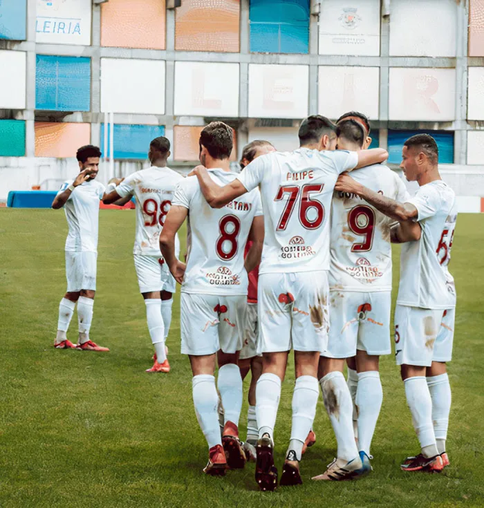 Los pantalones cortos de este equipo de fútbol portugués