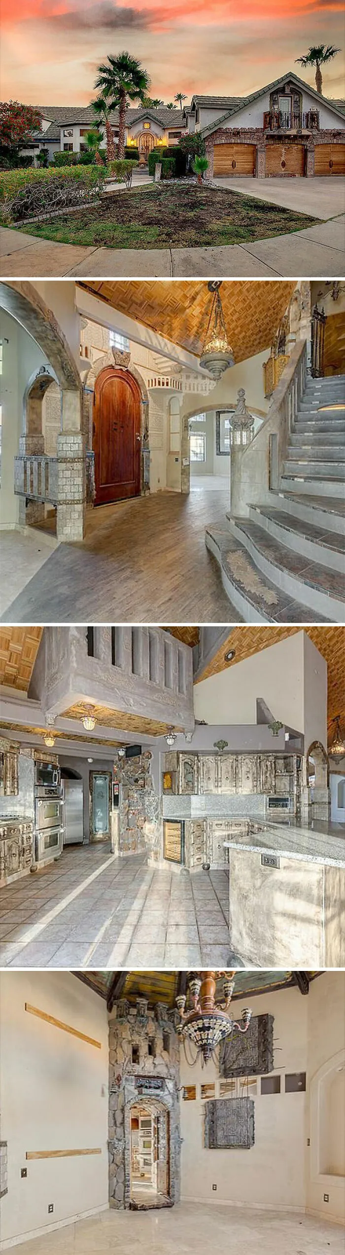 Nada te prepara para el interior de esta casa en Arizona  $895000 