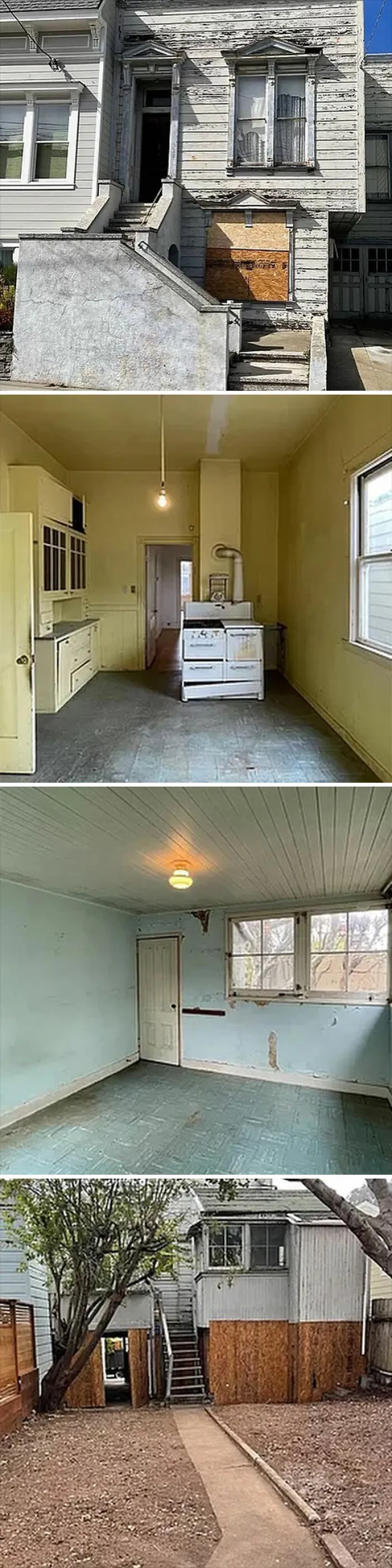La "peor casa del bloque" en San Francisco se ha vendido por $1.97 millones