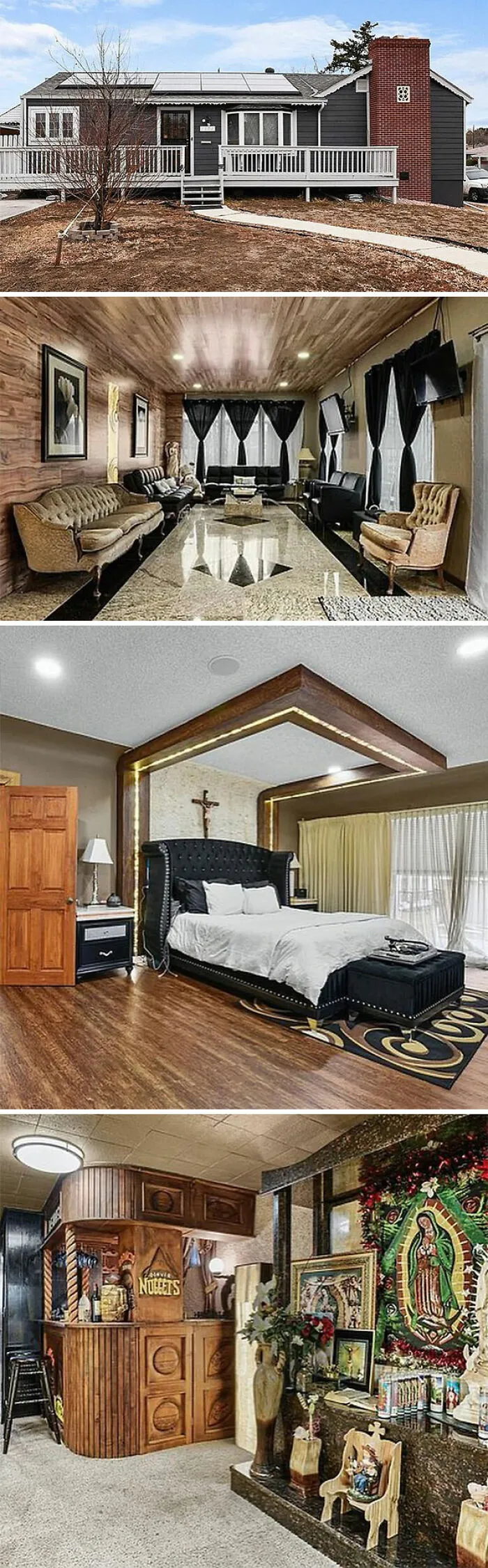 No sé lo que ocurre en esta casa de Denver, pero lo respeto. 650000$