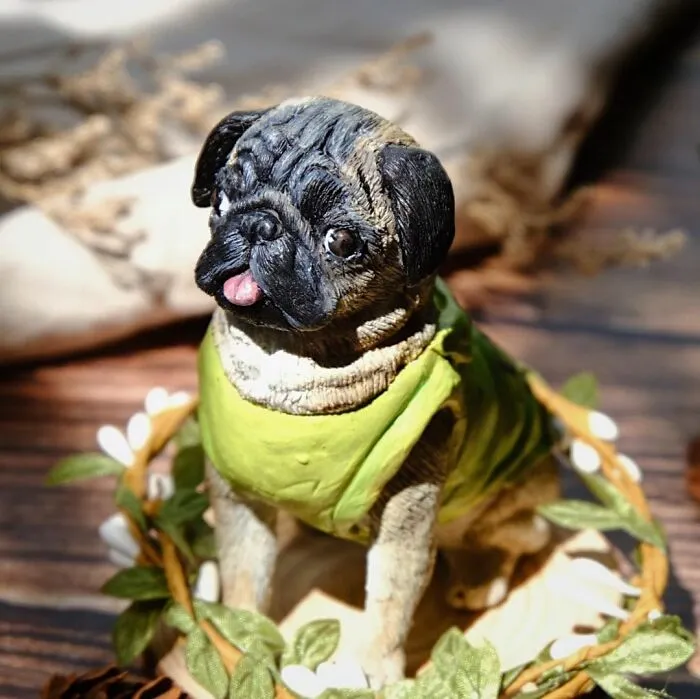 Here’s My Collection Of 31 Dog Sculptures That I Made From Polymer Clay