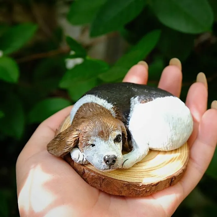 Here’s My Collection Of 31 Dog Sculptures That I Made From Polymer Clay