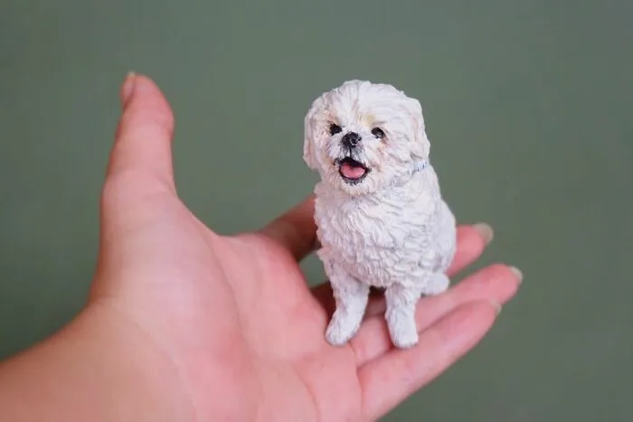Here’s My Collection Of 31 Dog Sculptures That I Made From Polymer Clay