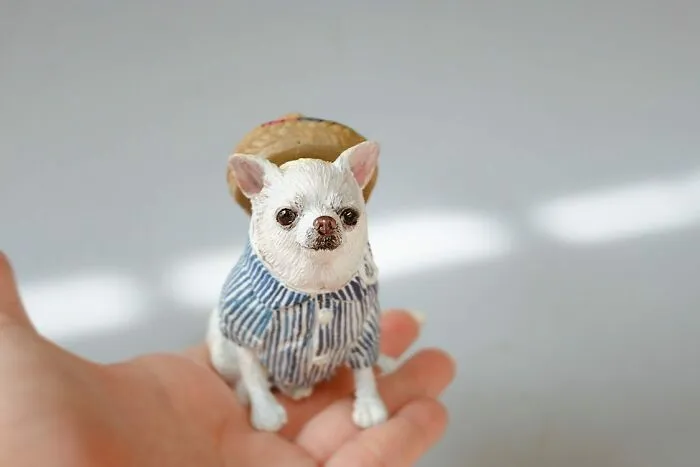 Here’s My Collection Of 31 Dog Sculptures That I Made From Polymer Clay