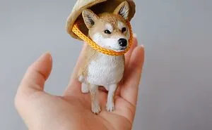 Here’s My Collection Of 31 Dog Sculptures That I Made From Polymer Clay
