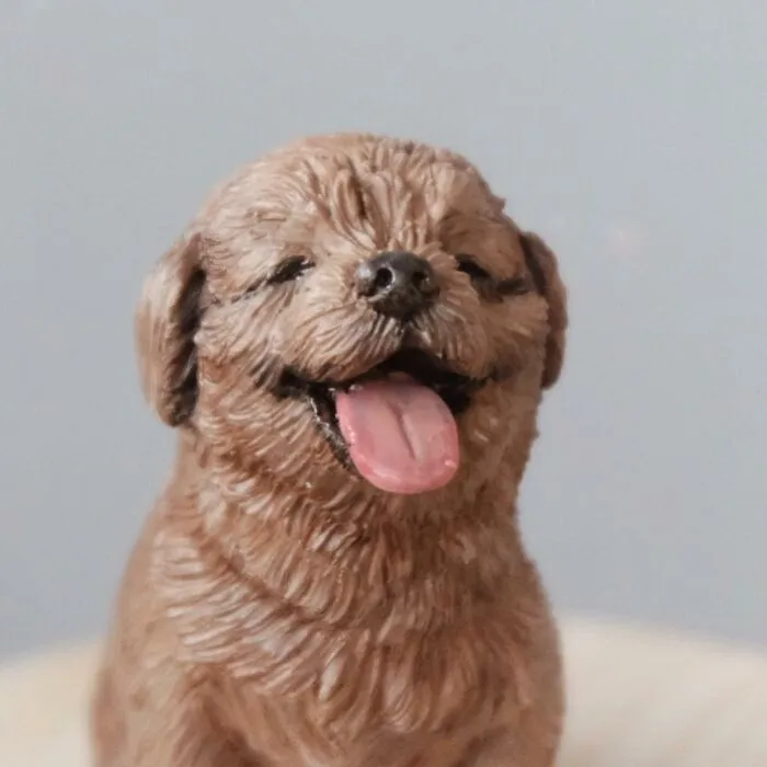 Here’s My Collection Of 31 Dog Sculptures That I Made From Polymer Clay