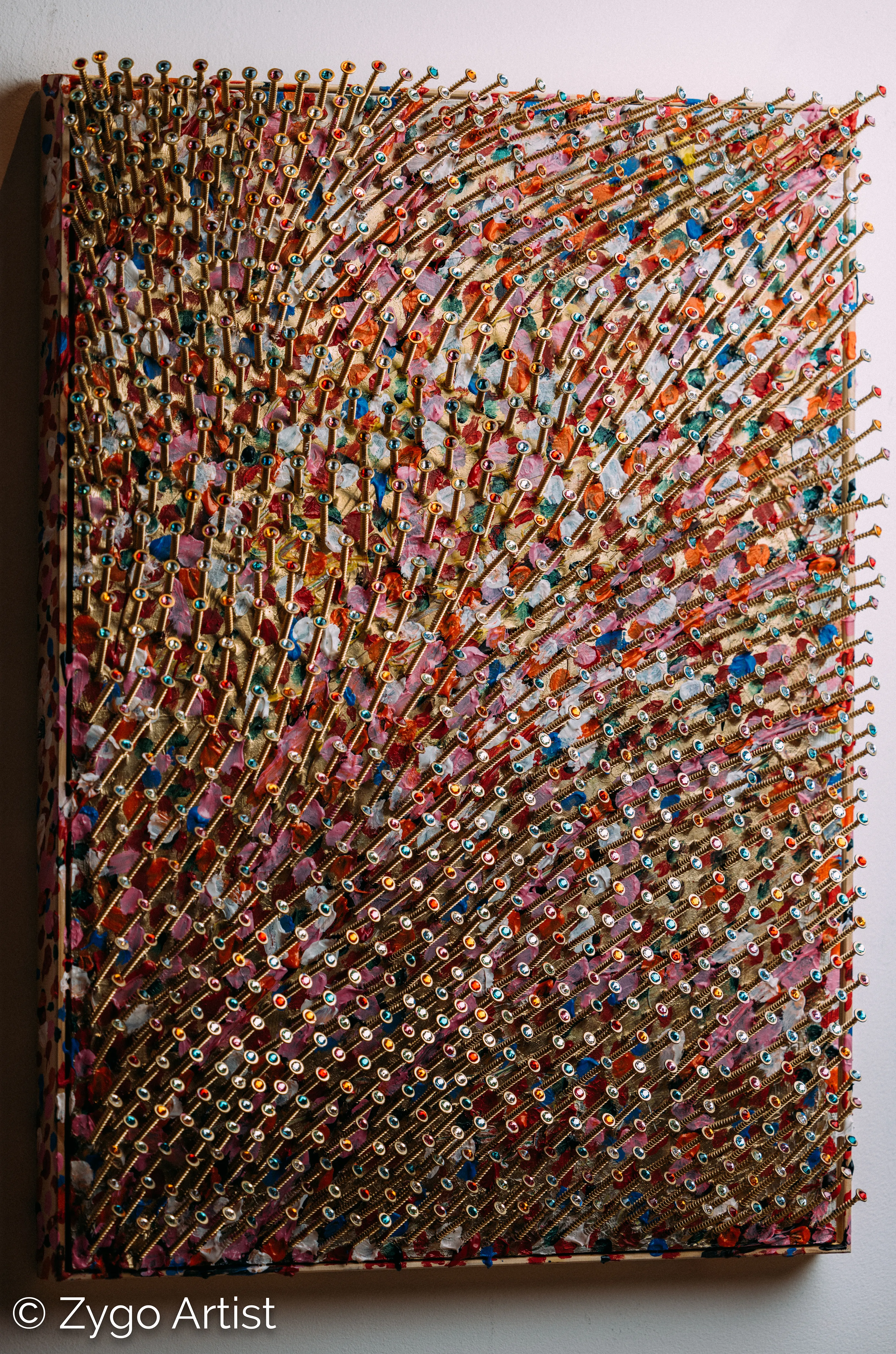 Screw Art By Zygo Artist