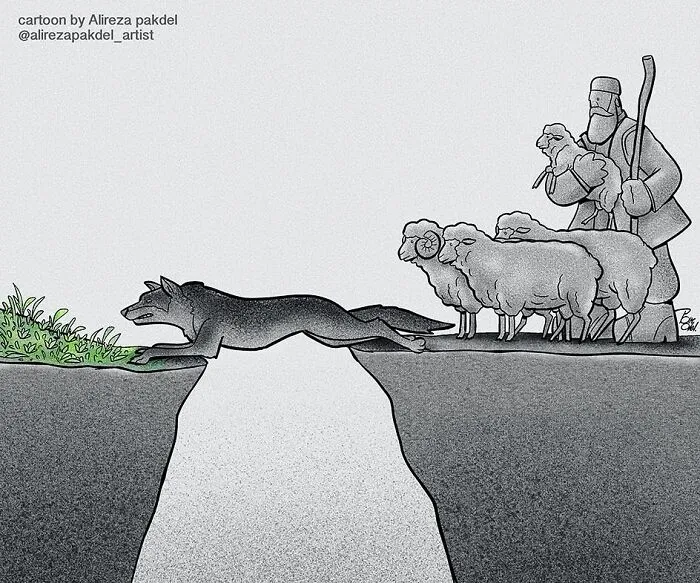 This Artist Illustrates Modern Society's Problems, And Here Are 30 New Illustrations