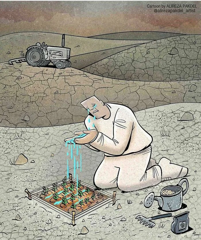 Este artista muestra los problemas de la sociedad moderna, y aquí tienes 30 nuevas ilustraciones suyas