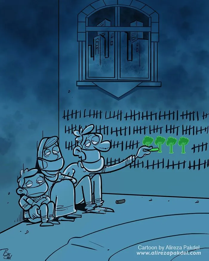 Este artista muestra los problemas de la sociedad moderna, y aquí tienes 30 nuevas ilustraciones suyas