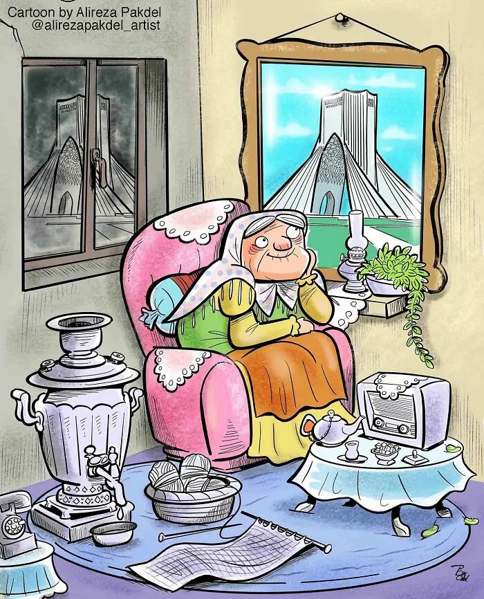 Este artista muestra los problemas de la sociedad moderna, y aquí tienes 30 nuevas ilustraciones suyas