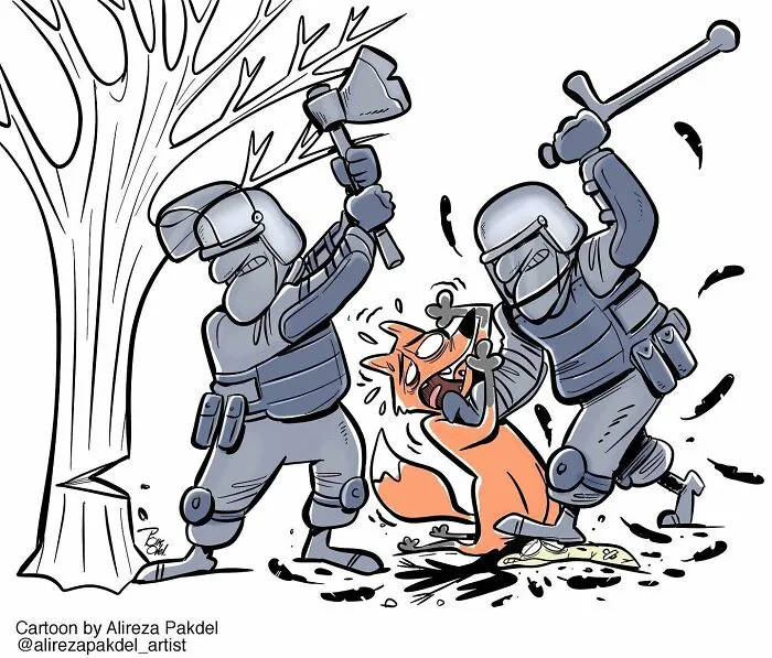 Este artista muestra los problemas de la sociedad moderna, y aquí tienes 30 nuevas ilustraciones suyas