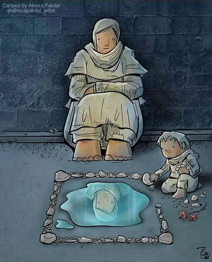 Este artista muestra los problemas de la sociedad moderna, y aquí tienes 30 nuevas ilustraciones suyas