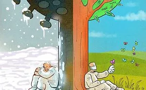 This Artist Illustrates Modern Society's Problems, And Here Are 30 New Illustrations